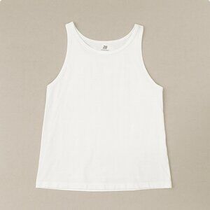H&M Classic White Tank Top